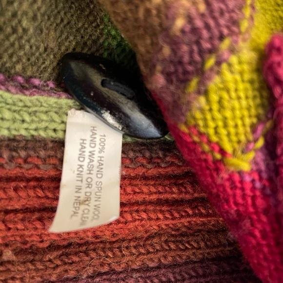 Tara Hand Knits Wool Sweater Vest - Picture 4 of 8